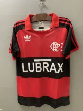 1986 Flamengo  Home Fans Retro 1:1 Quality Soccer Jersey