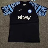 24/25 Napoli Training Clothes Black Fans 1:1 Quality Soccer Jersey