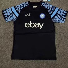24/25 Napoli Training Clothes Black Fans 1:1 Quality Soccer Jersey