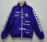 24/25 Real Madrid Double Sided  Windbreaker