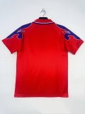 1995/1996 Fiorentina Third Red Fans 1:1 Quality Retro Soccer Jersey