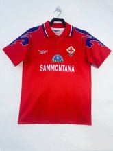 1995/1996 Fiorentina Third Red Fans 1:1 Quality Retro Soccer Jersey