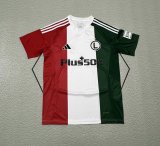 24/25 Legia Warszawa Third Fans 1:1 Quality Soccer Jersey