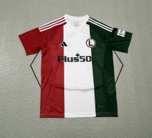 24/25 Legia Warszawa Third Fans 1:1 Quality Soccer Jersey