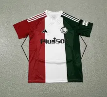 24/25 Legia Warszawa Third Fans 1:1 Quality Soccer Jersey