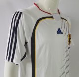 2006 Japan Away White Fans Retro 1:1 Quality  Soccer Jersey