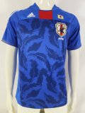 2010 Japan  Home  Blue Fans 1:1 Quality Retro Soccer Jersey