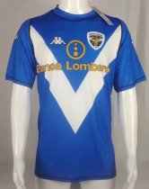 2003/2004 Brescia Calcio Home Blue Fans Retro 1:1 Quality Soccer Jersey