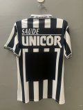 1996 Santos Away Fans Retro 1:1 Quality  Soccer Jersey