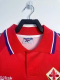 1995/1996 Fiorentina Third Red Fans 1:1 Quality Retro Soccer Jersey