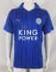 2016/2017 Leicester City Home Fans Retro 1:1 Quality Soccer Jersey