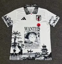24/25 Japan Special Edition White Fans 1:1 Quality Soccer Jersey