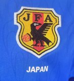 1996 Japan  Home  Blue Fans Retro 1:1 Quality  Soccer Jersey