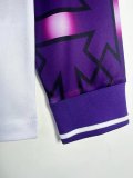 1992/1993 Fiorentina Away Long Sleeve Fans Retro 1:1 Quality Soccer Jersey