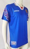 1996 Japan  Home  Blue Fans Retro 1:1 Quality  Soccer Jersey