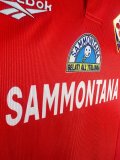 1995/1996 Fiorentina Third Red Fans 1:1 Quality Retro Soccer Jersey