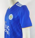 2018/2019  Leicester City Home Fans Retro 1:1 Quality Soccer Jersey