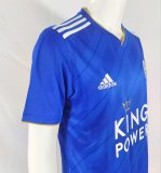 2018/2019  Leicester City Home Fans Retro 1:1 Quality Soccer Jersey