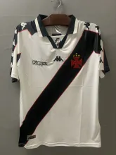 1997  Vasco da Gama  Away Retro 1:1 Quality Soccer Jersey