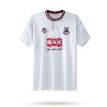 1989/1990 Liverpool  Away Fans Retro 1:1 Quality  Soccer Jersey