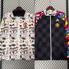 24/25 Manchester United  Reversible  Windbreaker 双面
