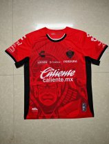 24/25 Atlas Third Red Fans  1:1 Quality Soccer Jersey