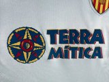 2000/2001 Valencia Home Fans Retro 1:1 Quality  Soccer Jersey