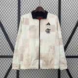 24/25 Flamengo Reversible Windbreaker 双面