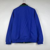 24/25 Manchester United  Reversible Blue Windbreaker 双面