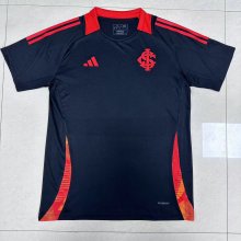 25/26 SC Internacional Training clothes Black Player 1:1 Quality Soccer Jersey