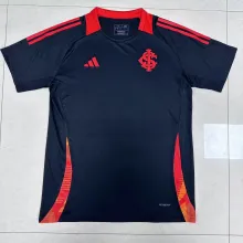 25/26 SC Internacional Training clothes Black Player 1:1 Quality Soccer Jersey