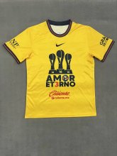 24/25 Club  America Champion version Yellow  Fans 1:1 Quality Soccer Jersey