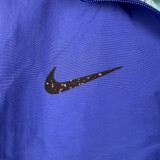 24/25  Barcelona Double Sided Blue Windbreaker 双面