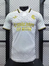 24/25 Real Madrid  Special Edition White Player 1:1 Quality Soccer Jersey