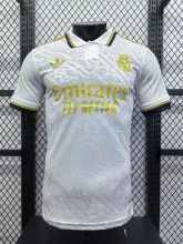 24/25 Real Madrid  Special Edition White Player 1:1 Quality Soccer Jersey