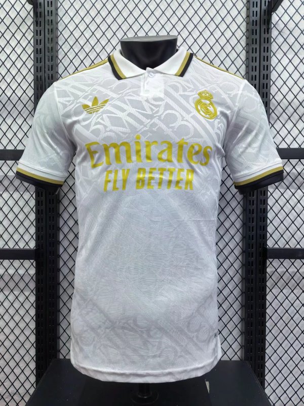24/25 Real Madrid Special Edition White Player 1:1 Quality Soccer Jersey