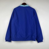 24/25  Barcelona Double Sided Blue Windbreaker 双面