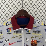 24/25  Barcelona Double Sided Windbreaker 双面