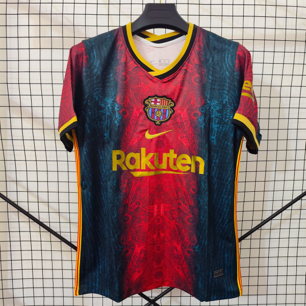 21/22  Barcelona Special Edition Fans Retro 1:1 Quality Soccer Jersey