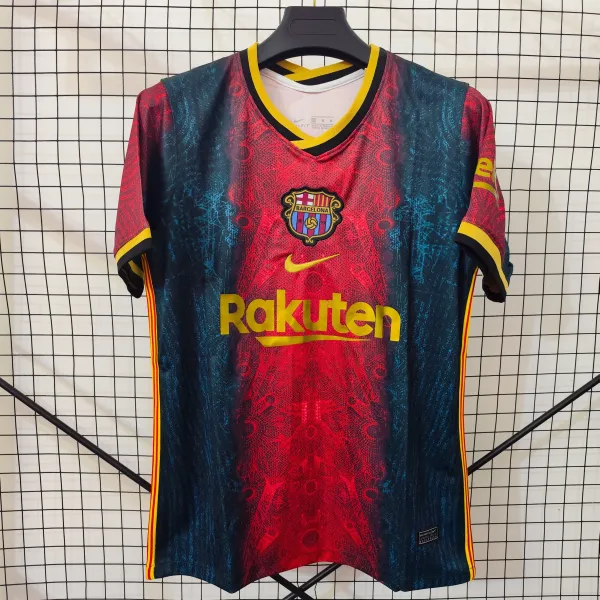 21/22  Barcelona Special Edition Fans Retro 1:1 Quality Soccer Jersey