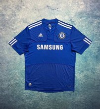 2009/2010 Chelsea Blue Fans Retro 1:1 Quality Soccer Jersey