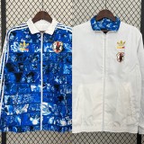 24/25 Japan Double Sided  Windbreaker