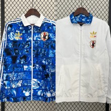 24/25 Japan Double Sided  Windbreaker