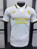 24/25 Real Madrid  Special Edition White Player 1:1 Quality Soccer Jersey