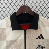 24/25 Flamengo Reversible Windbreaker 双面