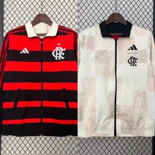24/25 Flamengo Reversible Windbreaker 双面
