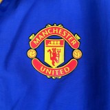 24/25 Manchester United  Reversible Blue Windbreaker 双面