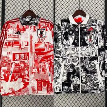 24/25 Japan Double Sided  Windbreaker
