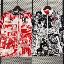 24/25 Japan Double Sided  Windbreaker
