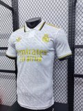 24/25 Real Madrid  Special Edition White Player 1:1 Quality Soccer Jersey